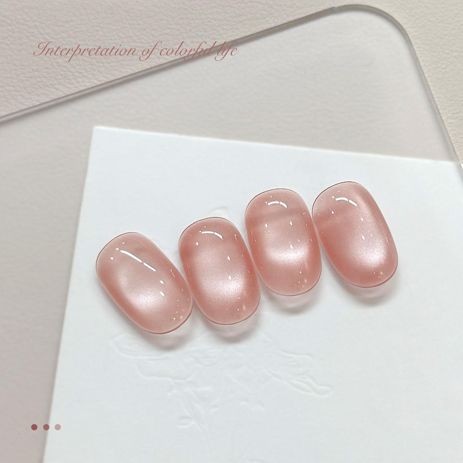 GAOY esmalte gel ojo de gato magnetizado para crear patrones únicos en casa.