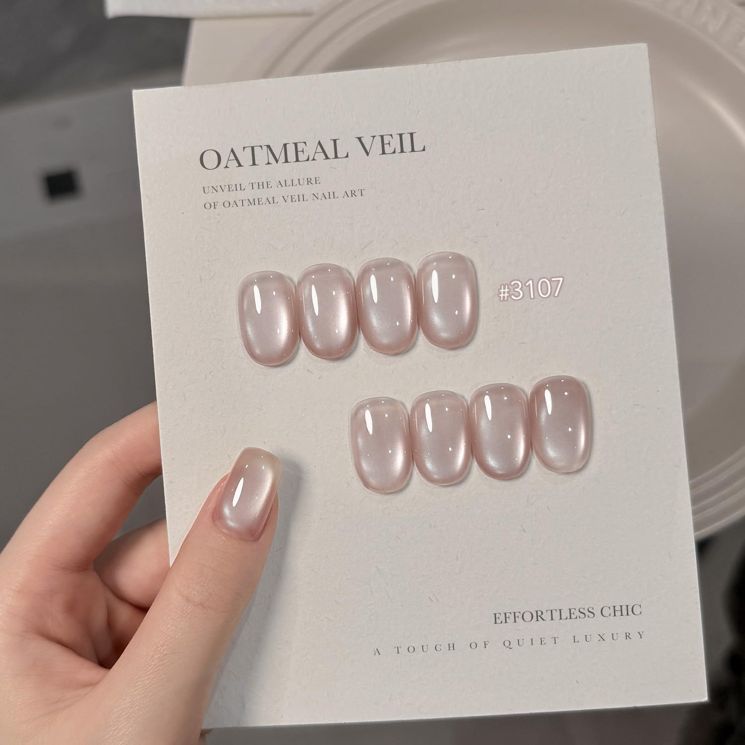 GAOY Esmalte gel de larga duración, acabado suave y brillante