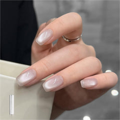 Gaoy Esmalte Gel ojo de gato con imán, patrón brillante para uñas modernas.