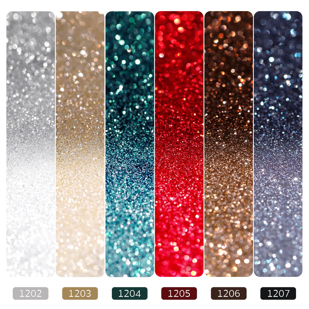 GAOY gel purpurina holográfica con destellos para uñas brillantes.
