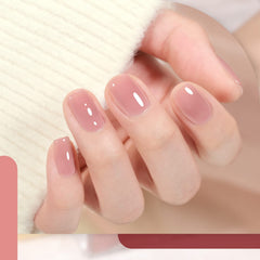 gaoy esmalte gel rojo intenso, color vibrante para uñas llamativas