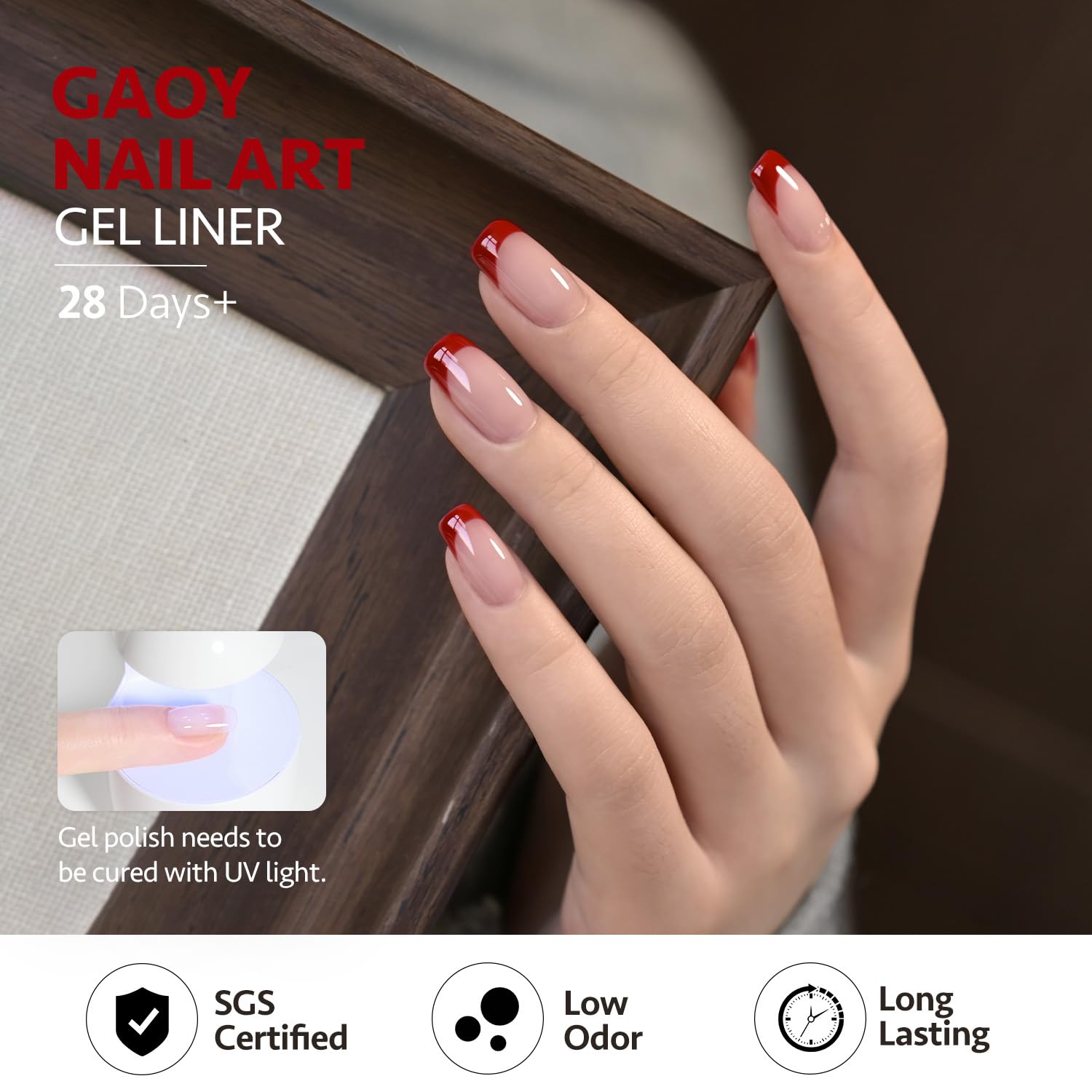 GAOY diseño práctico para casa con base y capa superior duraderas.