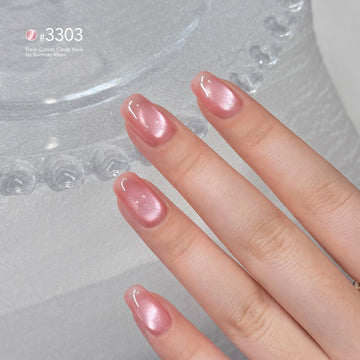 GAOY esmalte en gel rosa en envase de 16 ml para retoques