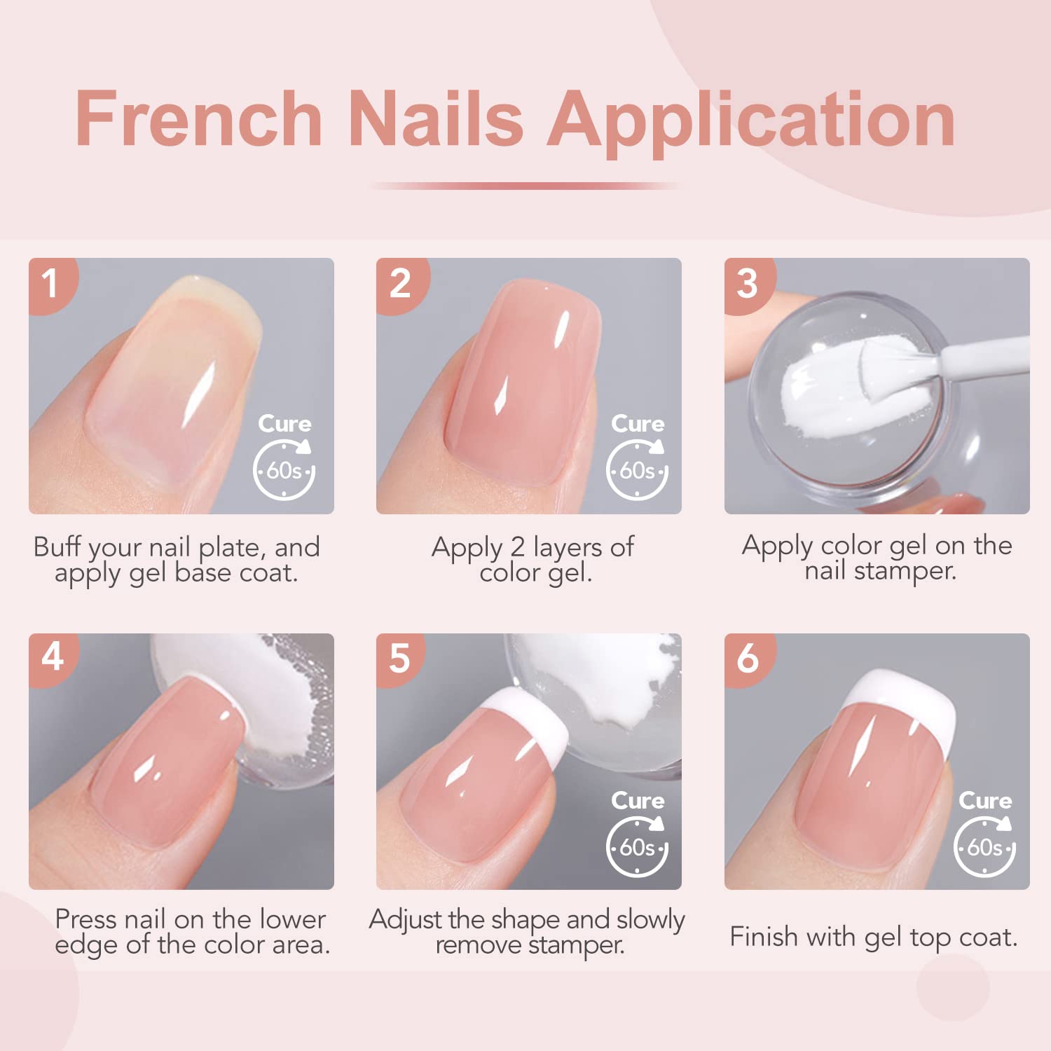 GAOY esmalte gel tono neutro para capas ajustables y acabado natural