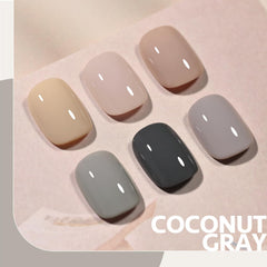 GAOY Esmalte Gel tono piel claro para Uñas, favorece apariencia natural.