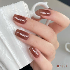 GAOY set gel uñas: seis colores en envases de 7.3 ml.