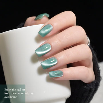 GAOY esmalte gel translúcido con reflejo de luz ultravioleta para uñas elegantes.