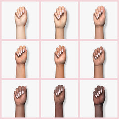 GAOY esmalte gel translúcido rosa intenso, ideal para arte de uñas en casa.