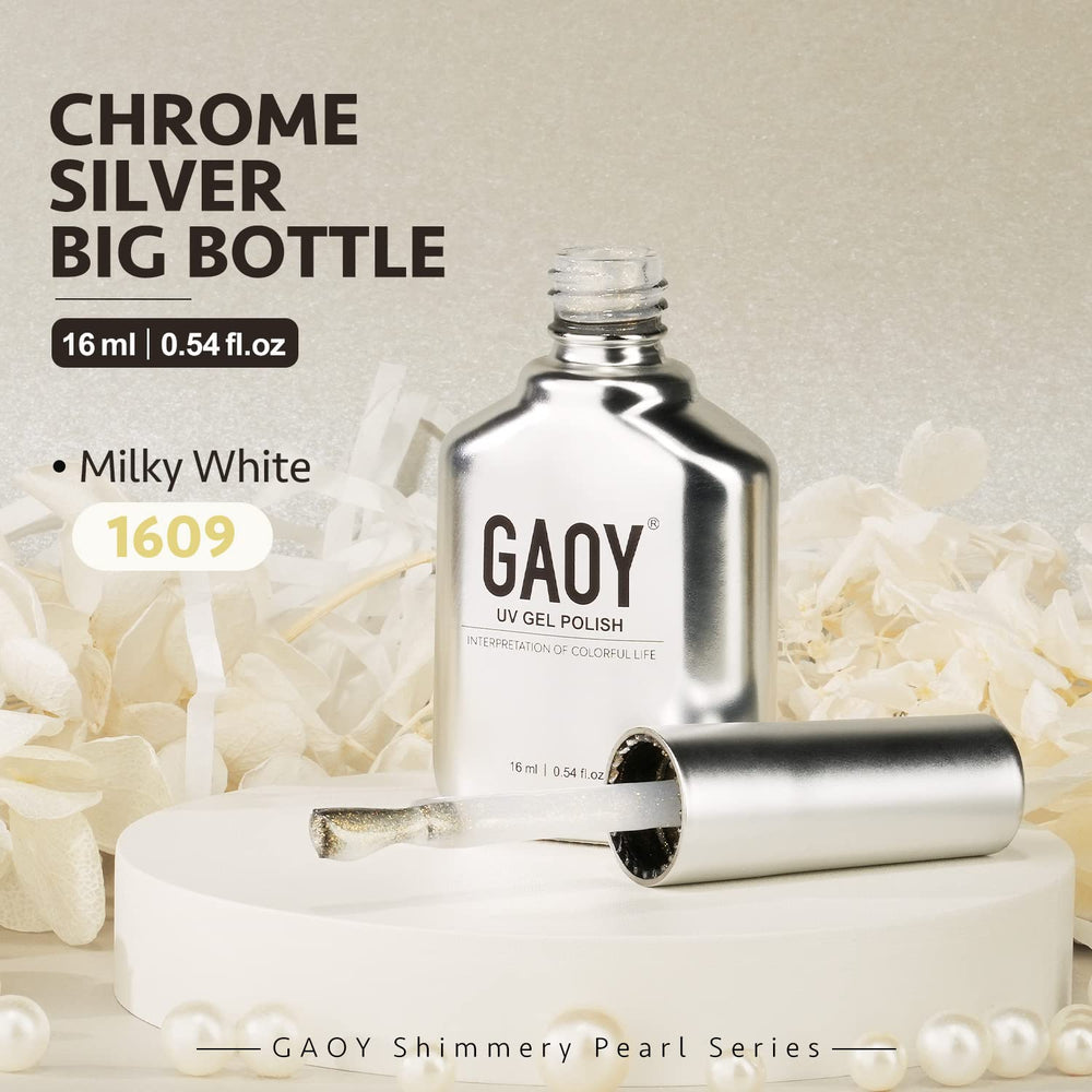 GAOY Esmalte gel jelly, opción segura y fácil de retirar para diseños caseros.