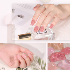 GAOY gel uñas: curado UV en 60 segundos para secado rápido.