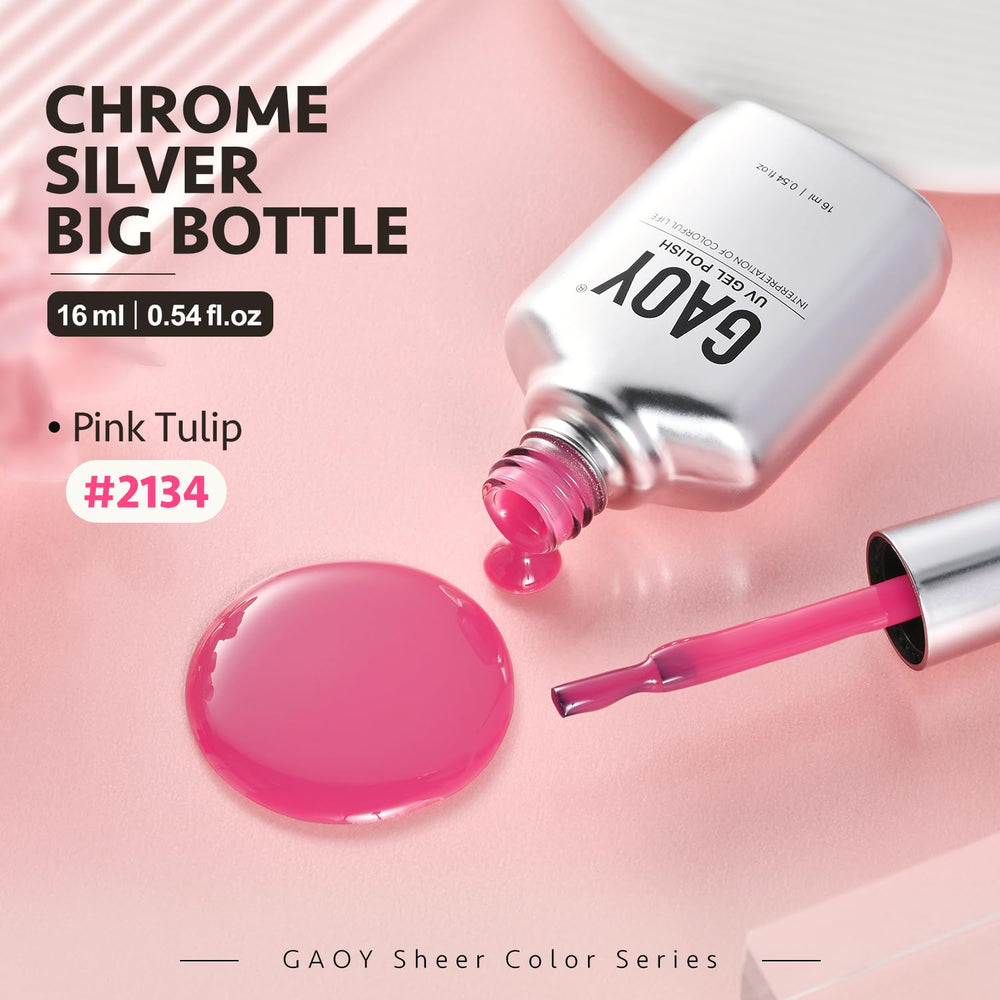 GAOY Jelly Gel Esmalte de gel libre de toxinas y olor reducido