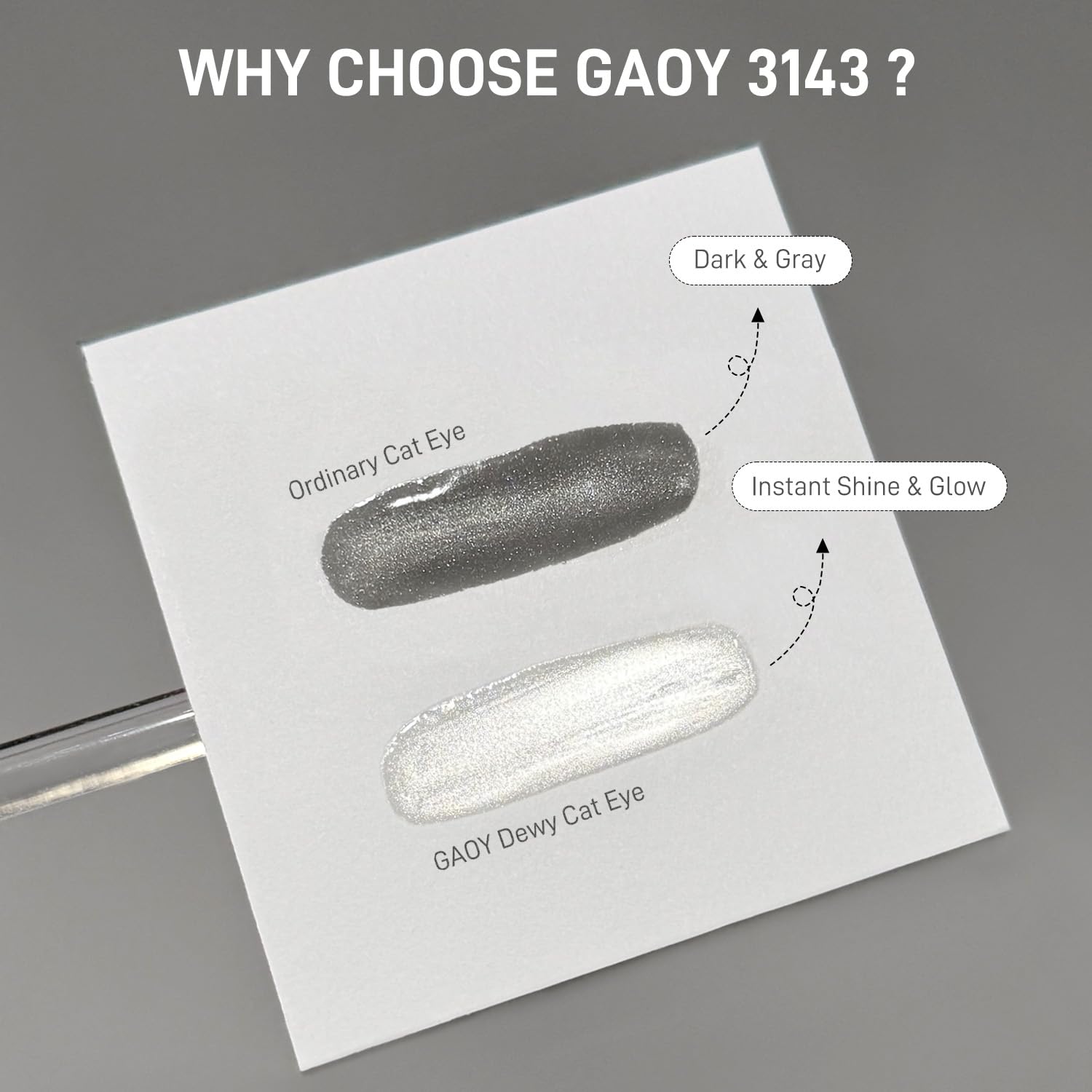 GAOY esmalte de gel imantado para diseños personalizados en uñas