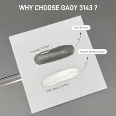 GAOY esmalte de gel imantado para diseños personalizados en uñas