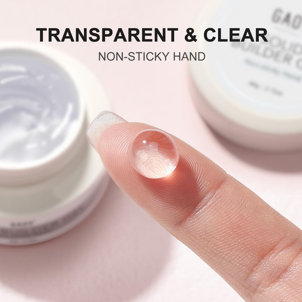 GAOY extensión de uñas rápida y limpia con gel.