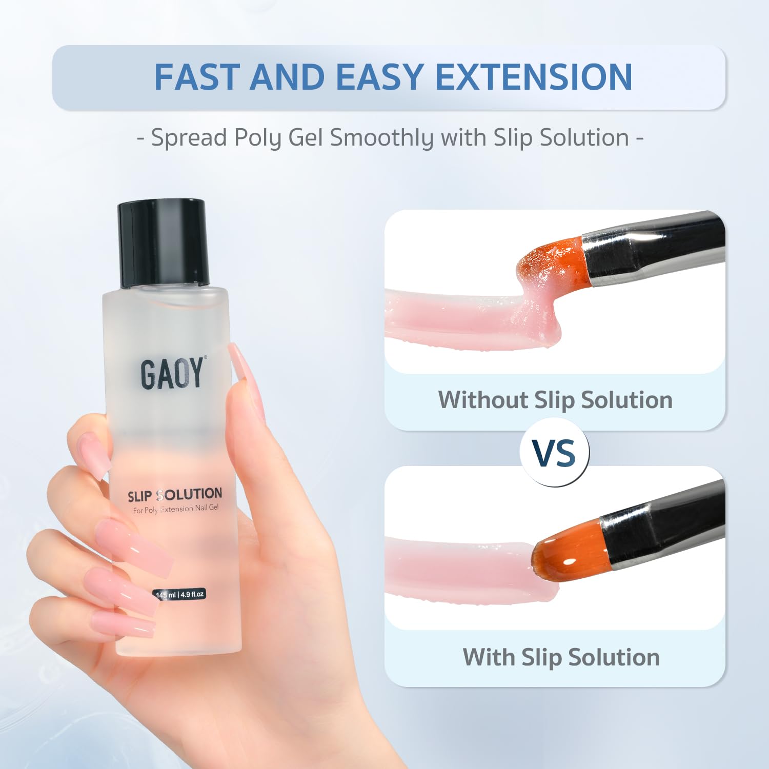 GAOY formas duales, ayudan a crear extensiones uniformes y definidas.
