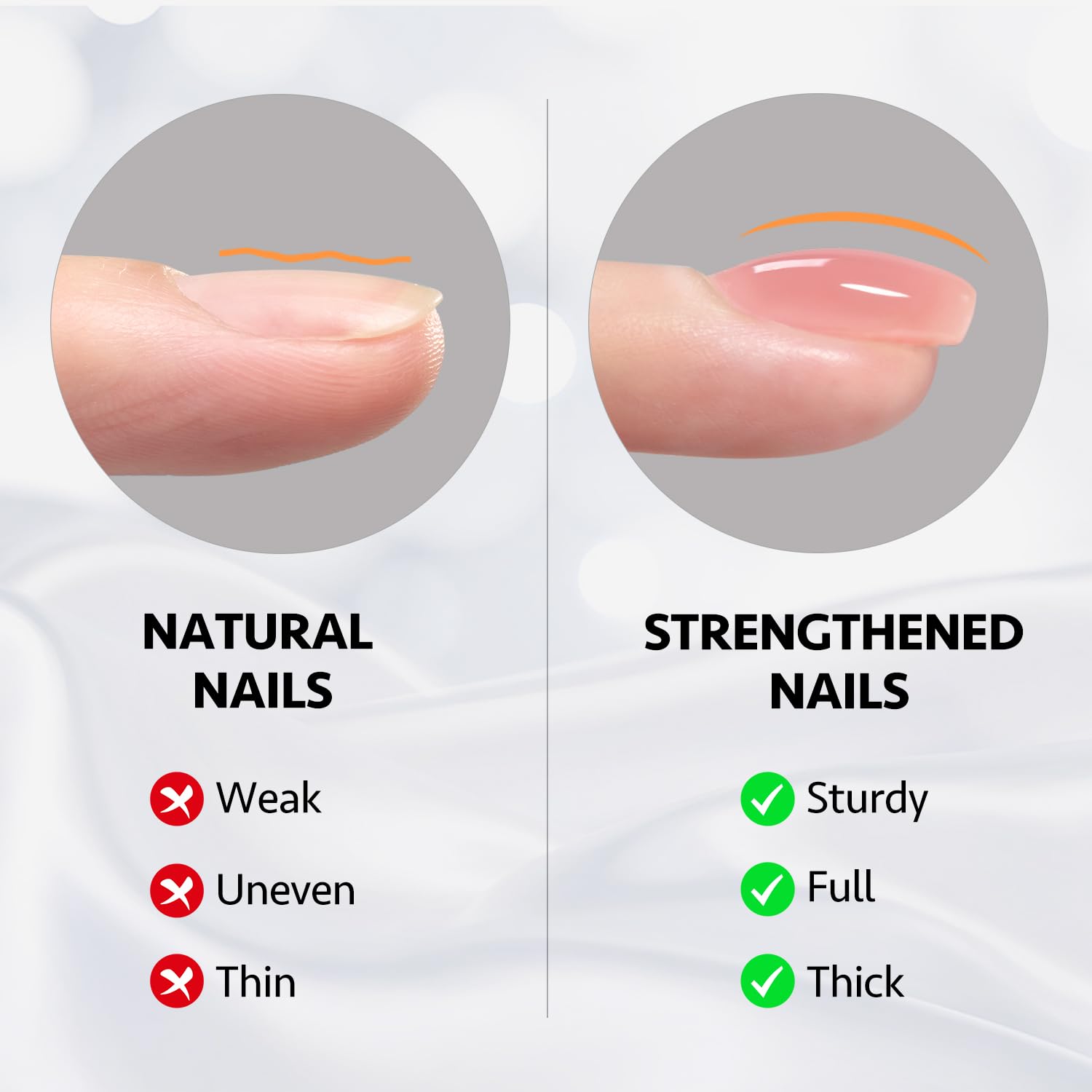 GAOY gel autonivelante para uñas, aplicación suave y duradera.