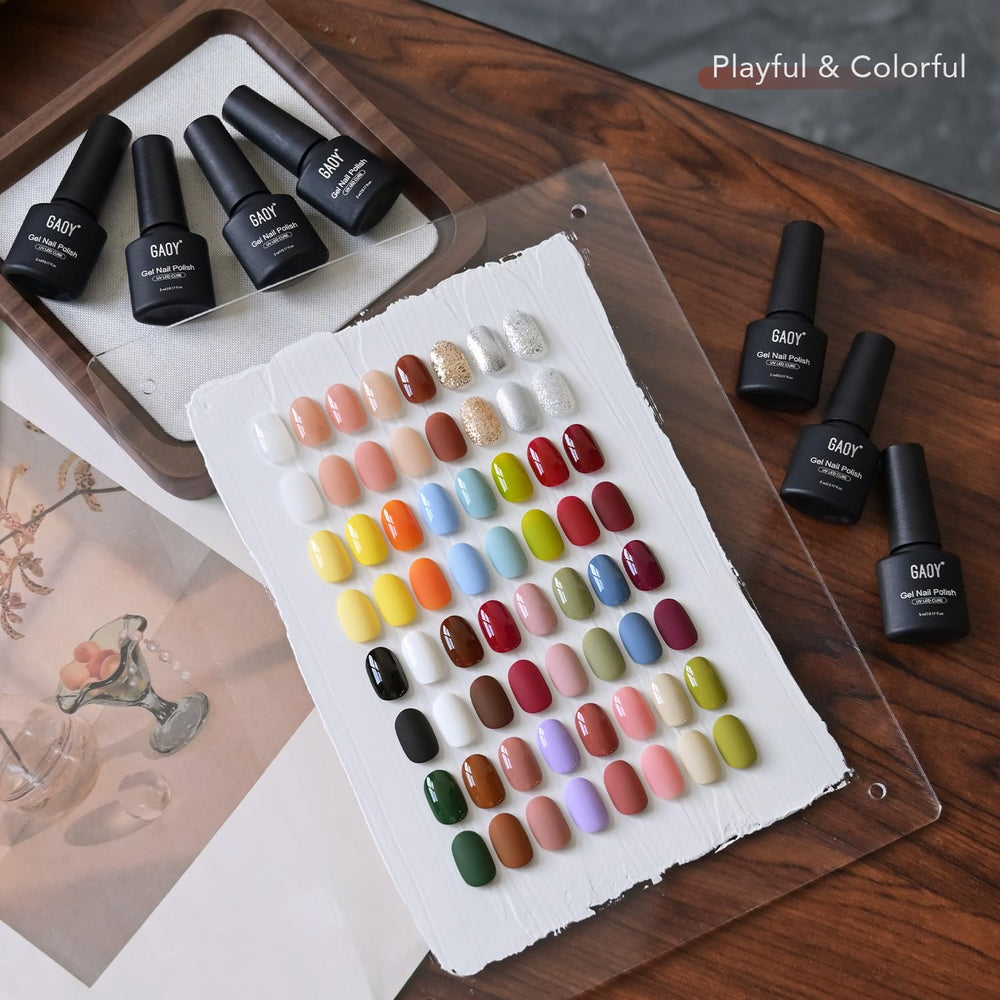 GAOY gel-construccion gel para definir uñas con estructura