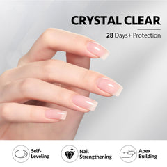 GAOY gel extensión duro para uñas, ideal para remodelar longitud