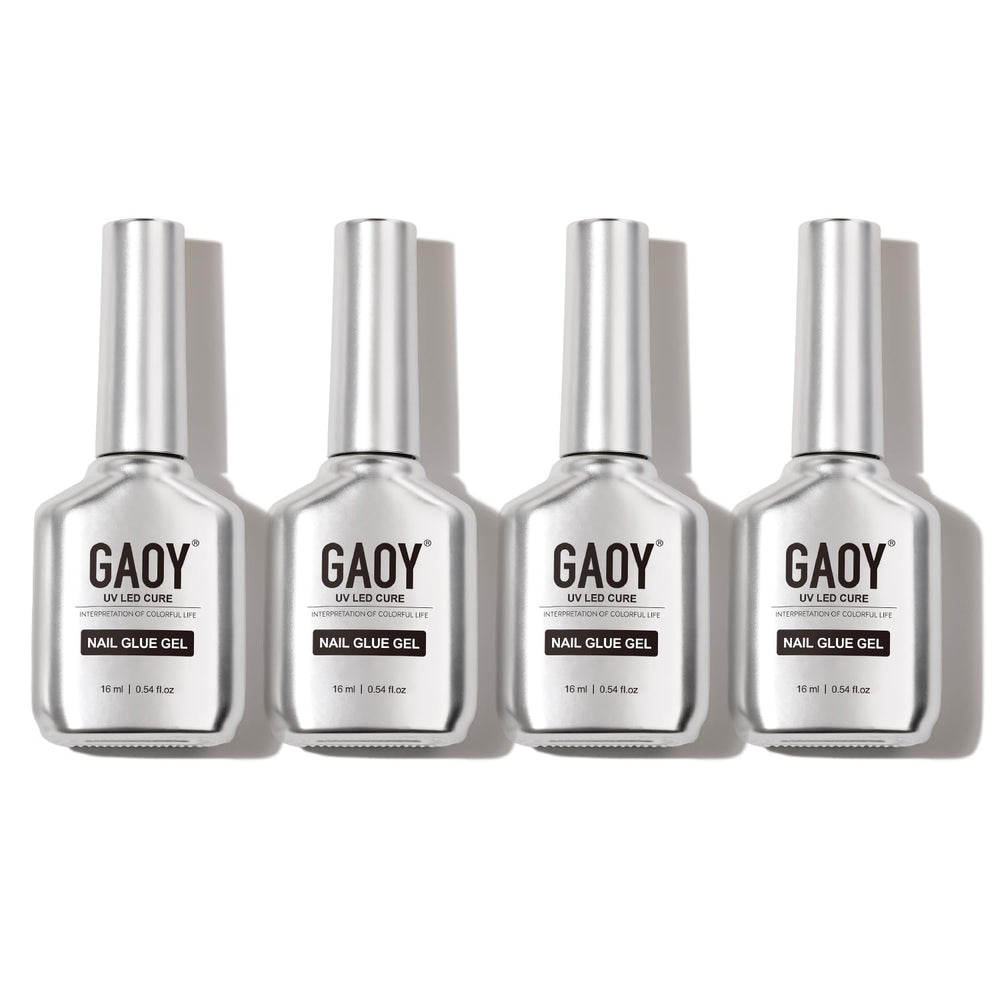 GAOY gel pegamento de uñas 16ml para extensiones duraderas