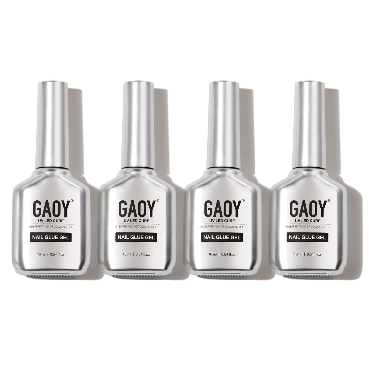 GAOY gel pegamento de uñas 16ml para extensiones duraderas