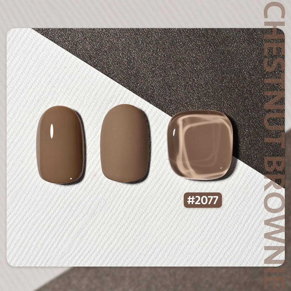 GAOY gel uñas, aplicación suave para un color uniforme.