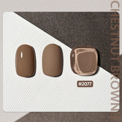 GAOY gel uñas, aplicación suave para un color uniforme.