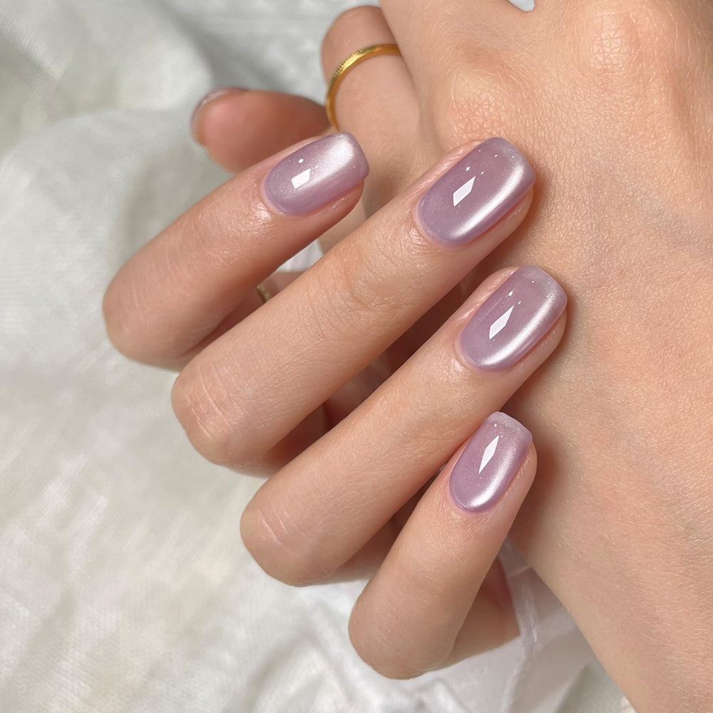 GAOY gel UV translúcido con acabado deslumbrante y secado rápido