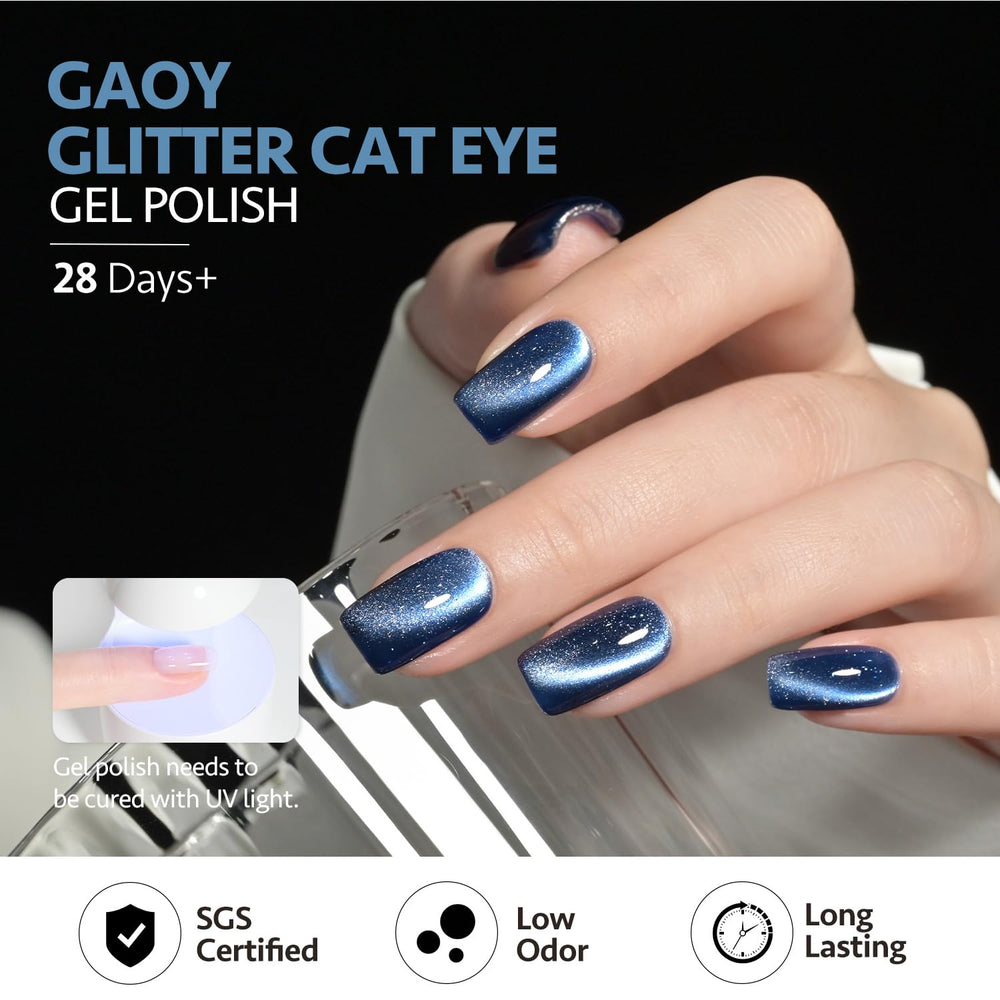 GAOY gel UV translúcido ofrece acabado suave y duradero para tus uñas.