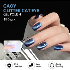 GAOY gel UV translúcido ofrece acabado suave y duradero para tus uñas.