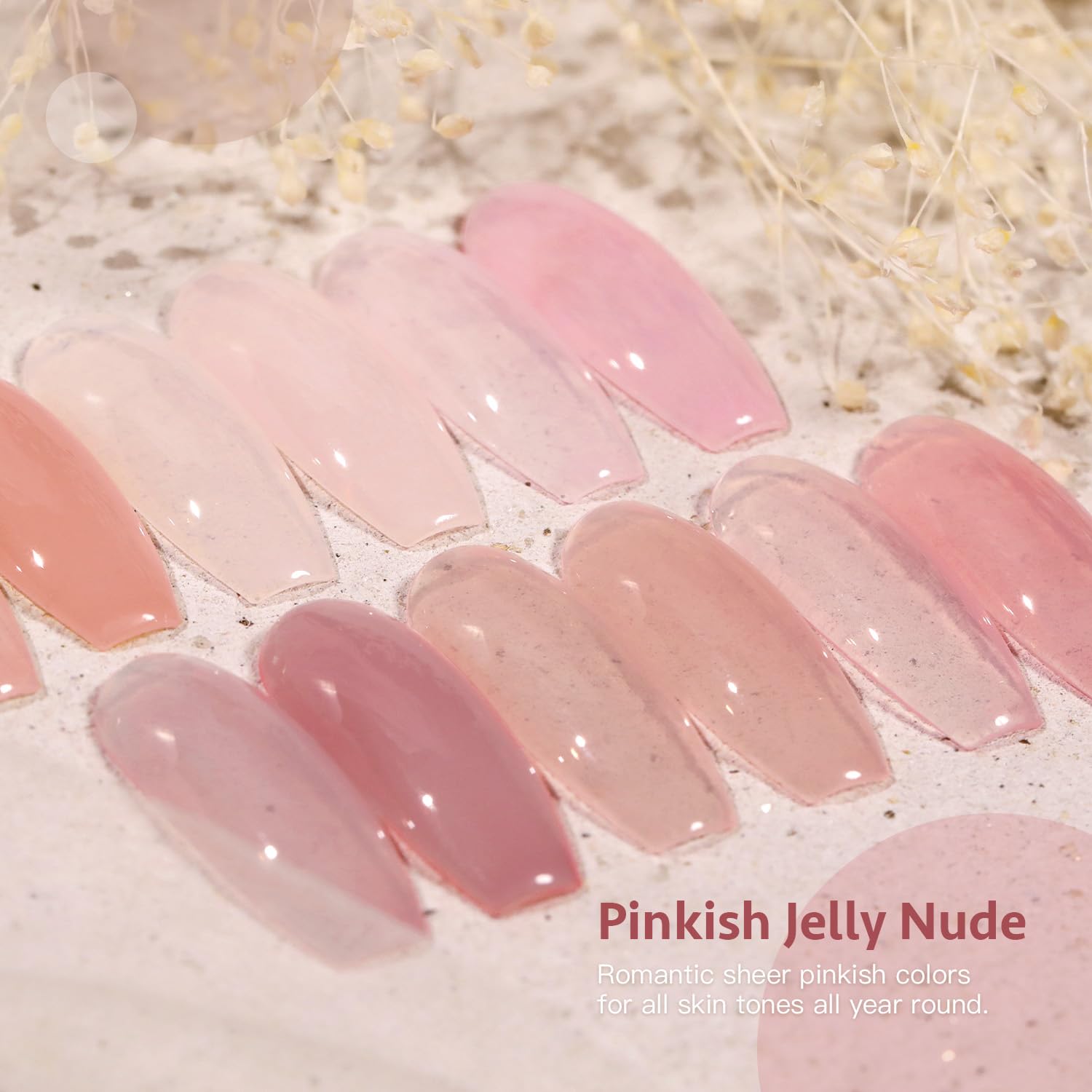 GAOY herramientas de manicura incluidas para un acabado profesional.