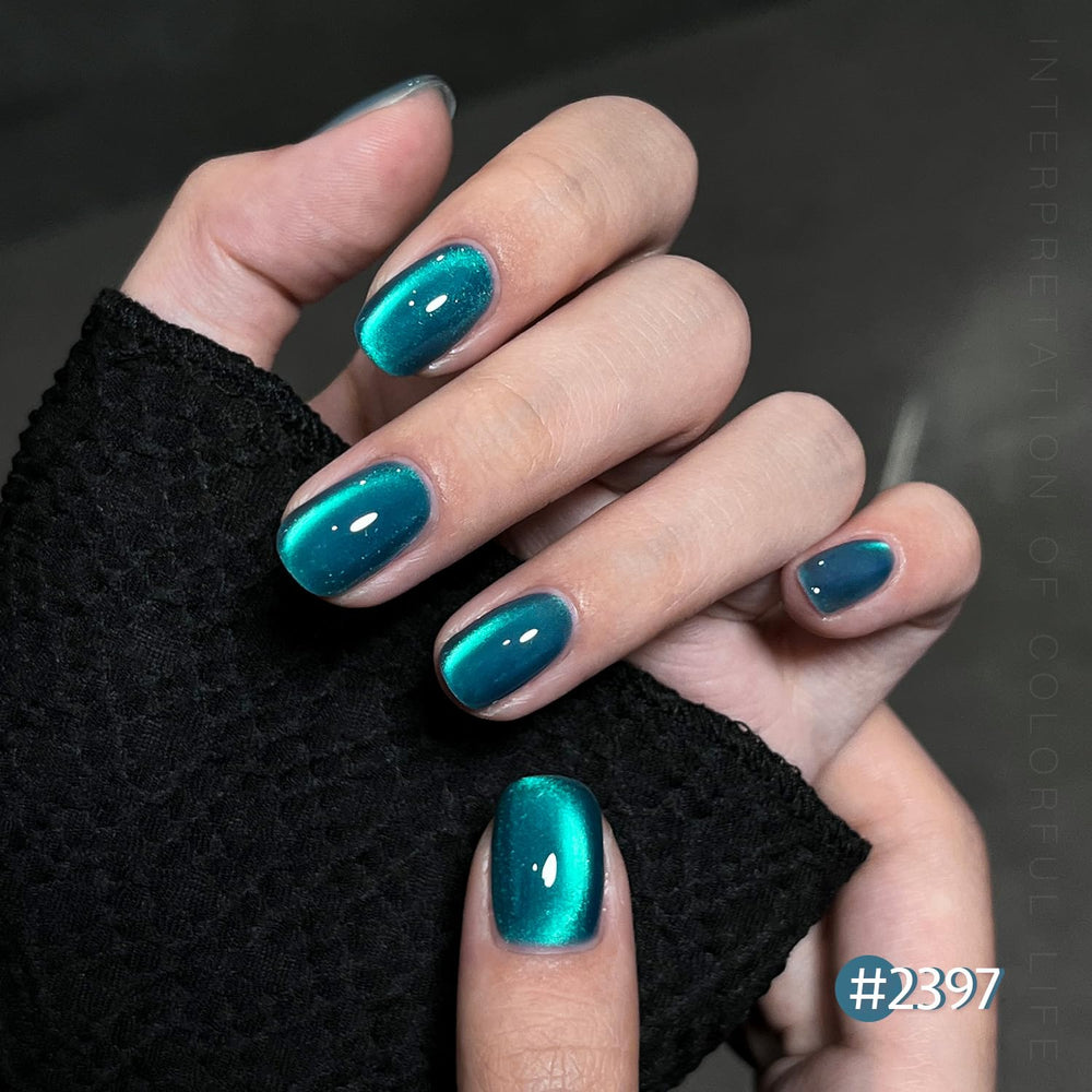 GAOY Imán Cat Eye: crea patrones en uñas antes del endurecido