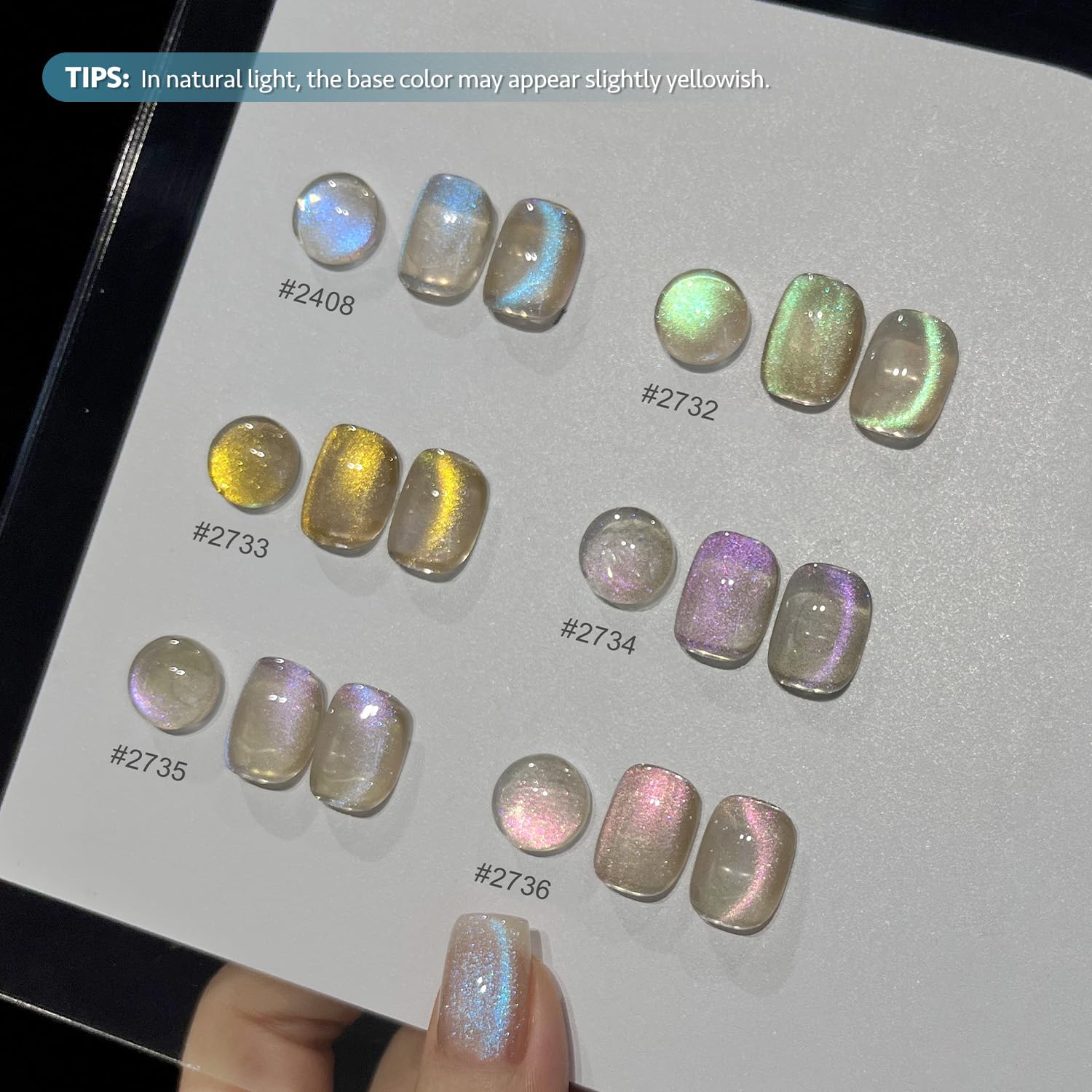GAOY fórmula de bajo olor y libre de toxinas para manicura cómoda