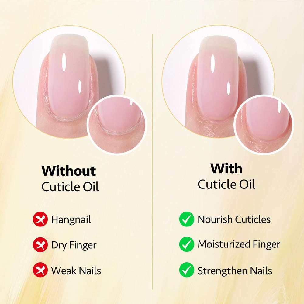 GAOY Ingredientes naturales que hidratan cutículas y uñas.