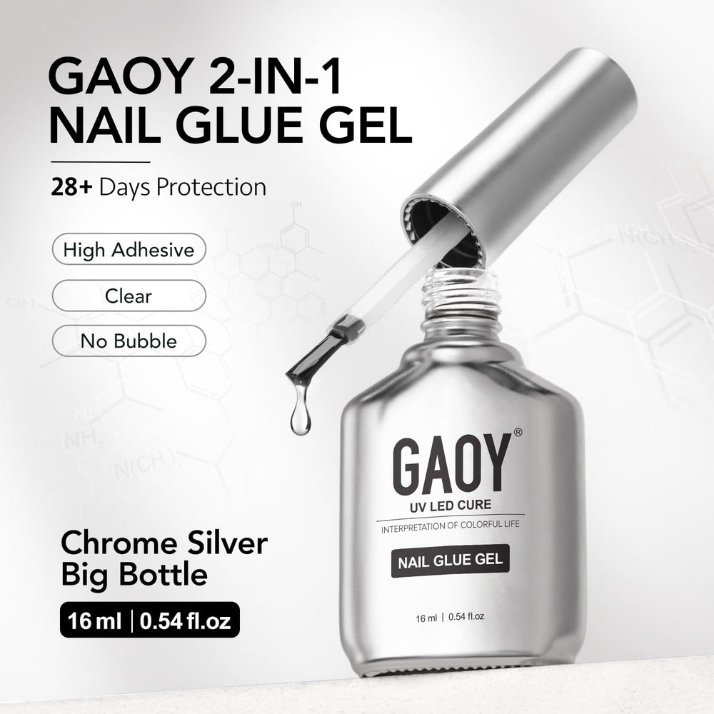 GAOY ingredientes sin toxicos de olor reducido para uñas