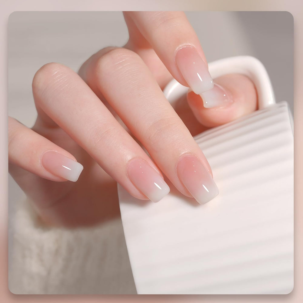 GAOY Jelly Brown: muestras de color gel translúcido para crear capas