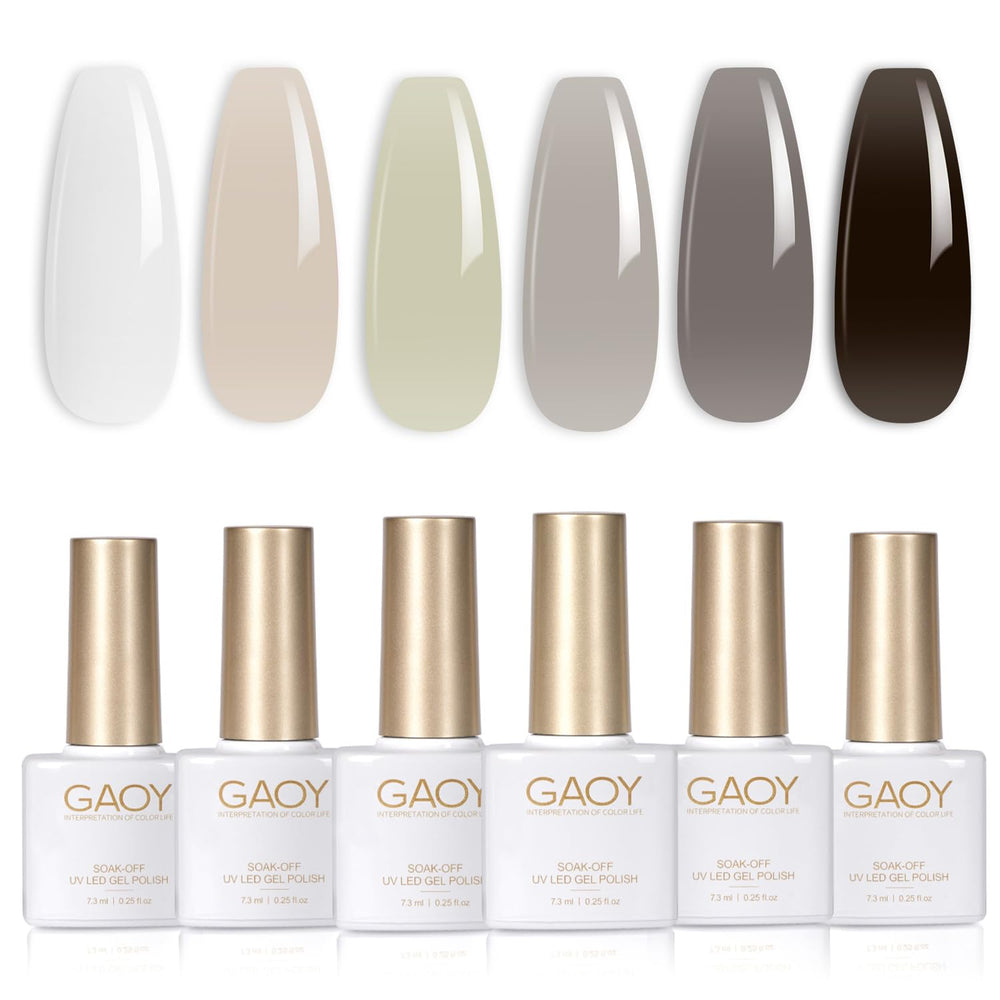 GAOY Jelly color transparente-1: esmalte translúcido para capas y transparencia elegante.