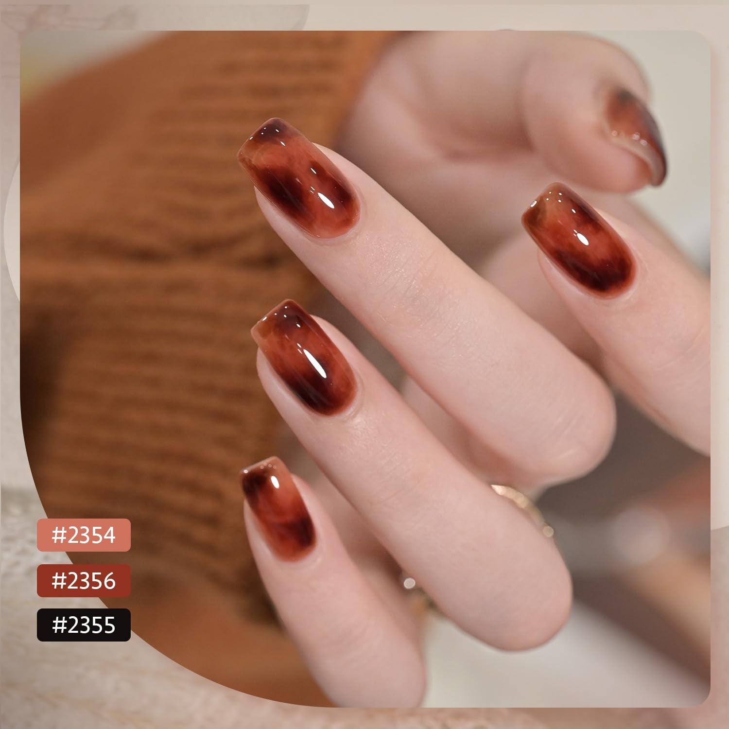 GAOY Jelly Gel tono piel para matices neutros con brillo.