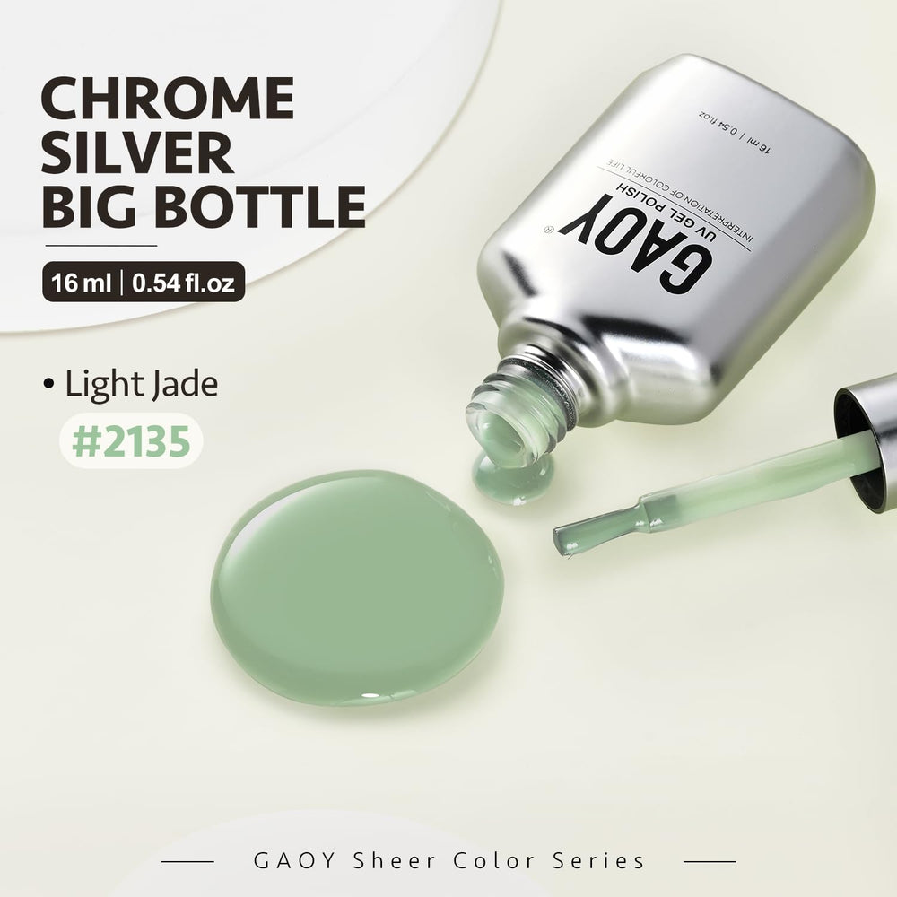 GAOY Jelly Gel 16 ml, envase compacto listo para uso en casa.