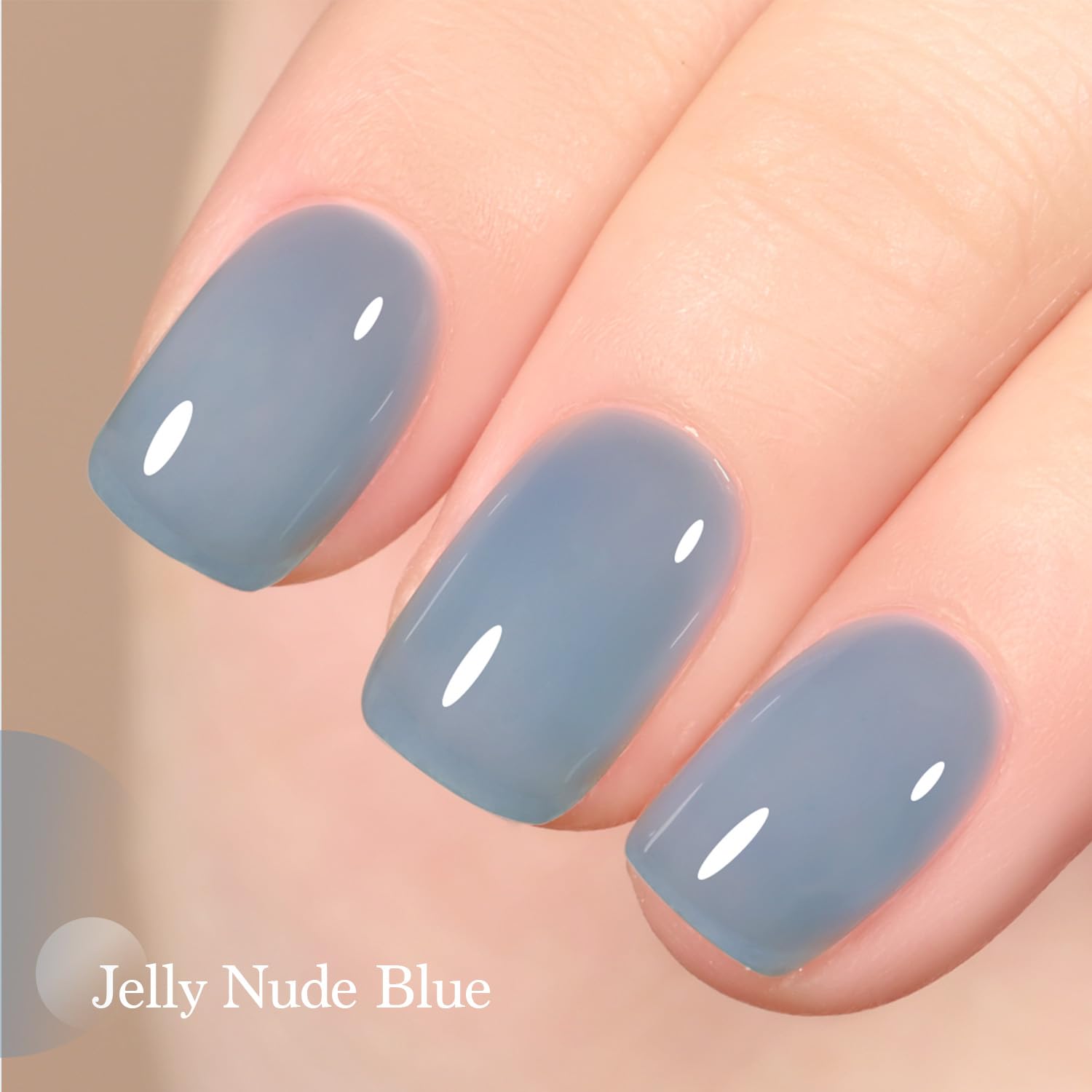 GAOY Jelly Nude Blue: envase de 16 ml para uso doméstico