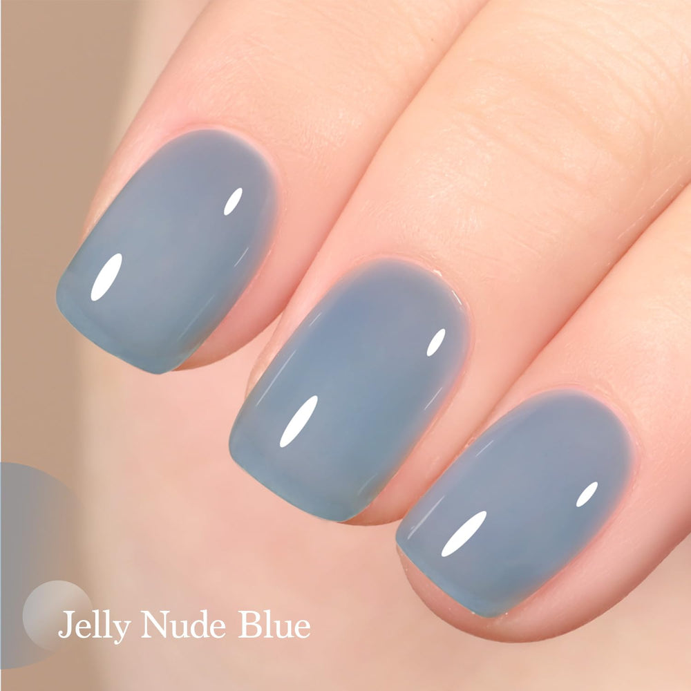 GAOY Jelly Nude Blue: envase de 16 ml para uso doméstico