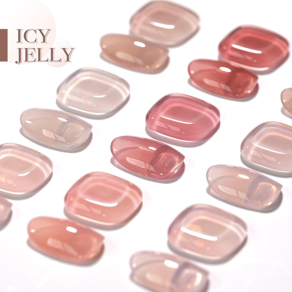 GAOY Jelly Nude Gel: base y capa superior para un acabado duradero