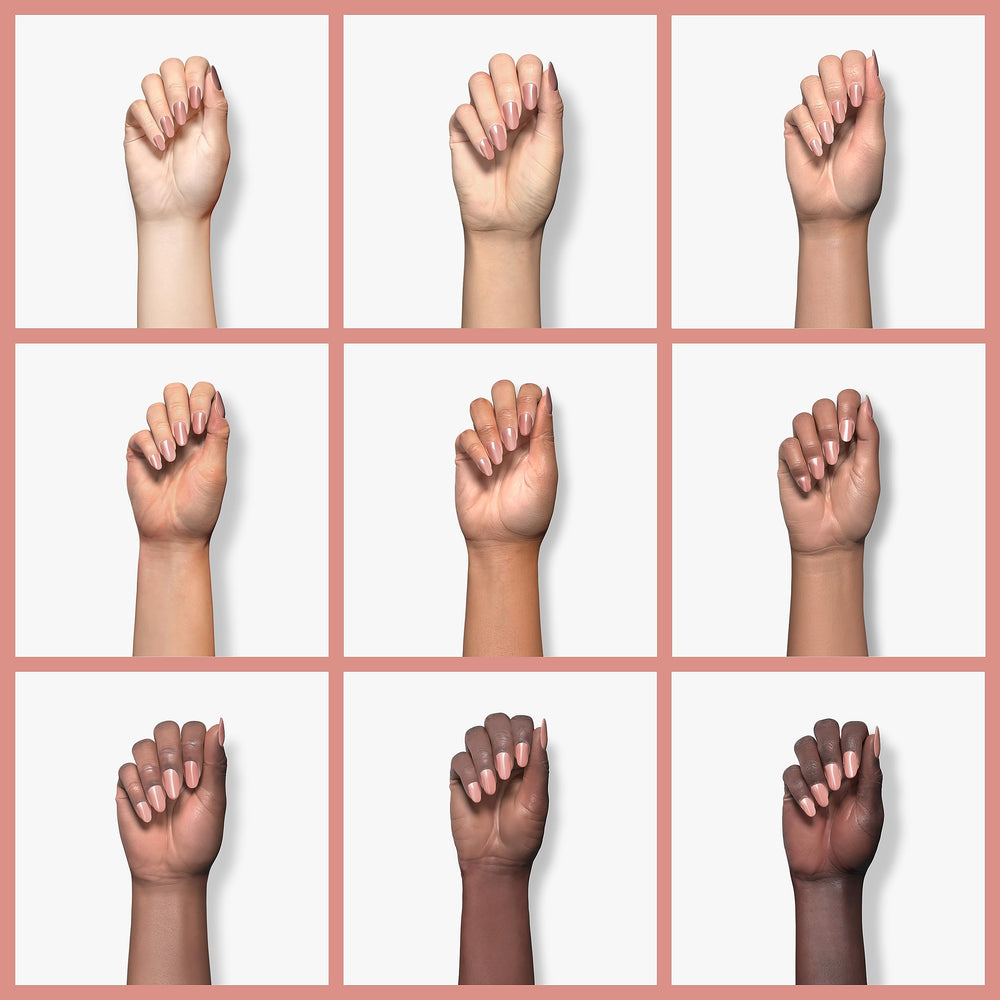GAOY Jelly Nude Gel, curado en lámpara UV para resultado sólido y duradero