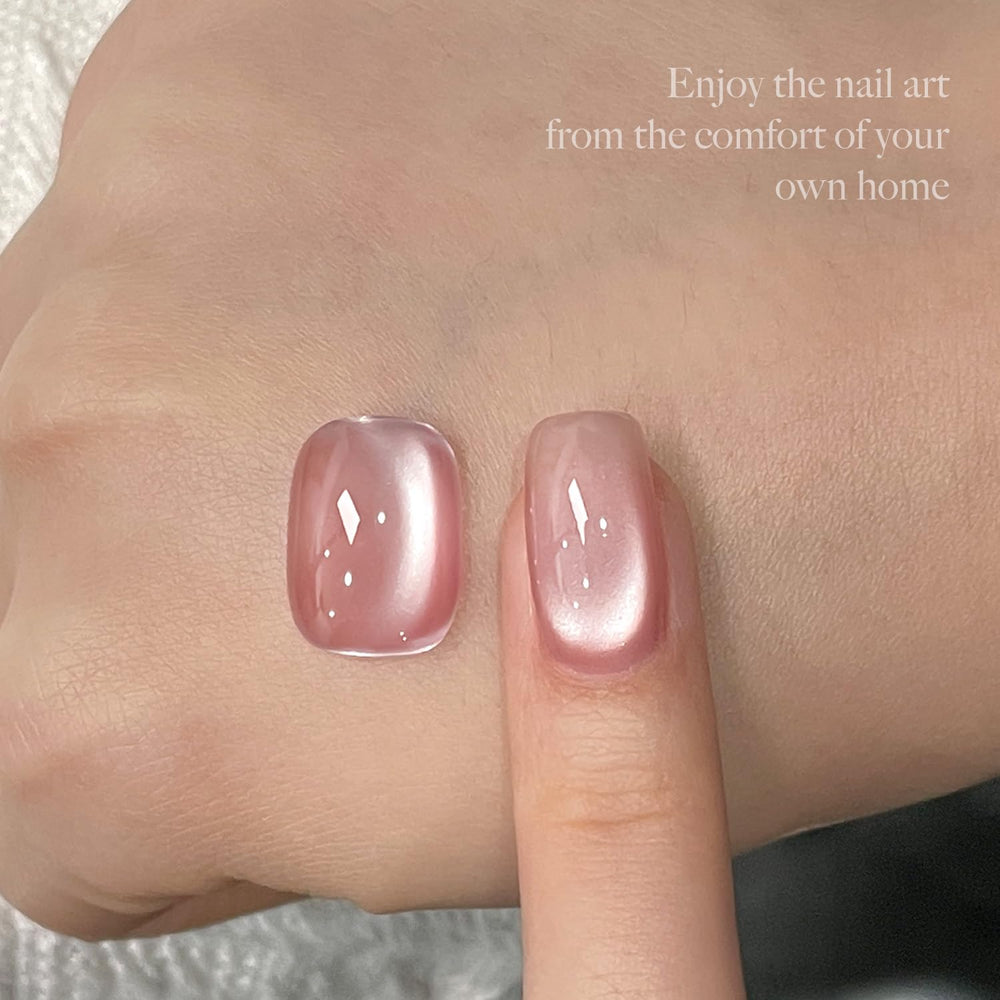 GAOY Jelly Pink magneto para crear diseños en uñas con precisión