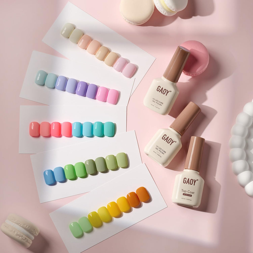 GAOY kit de diseños de uñas para uso doméstico