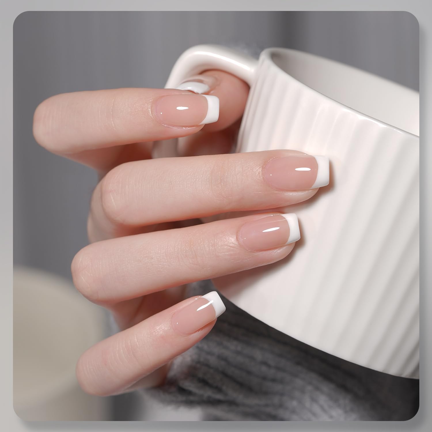 GAOY kit dos colores de gel para manicura casera