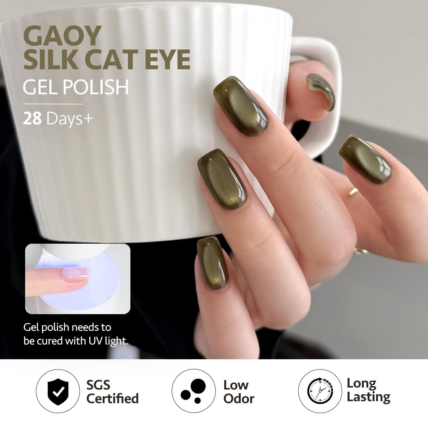 GAOY kit de geles en casa para arte de uñas creativo