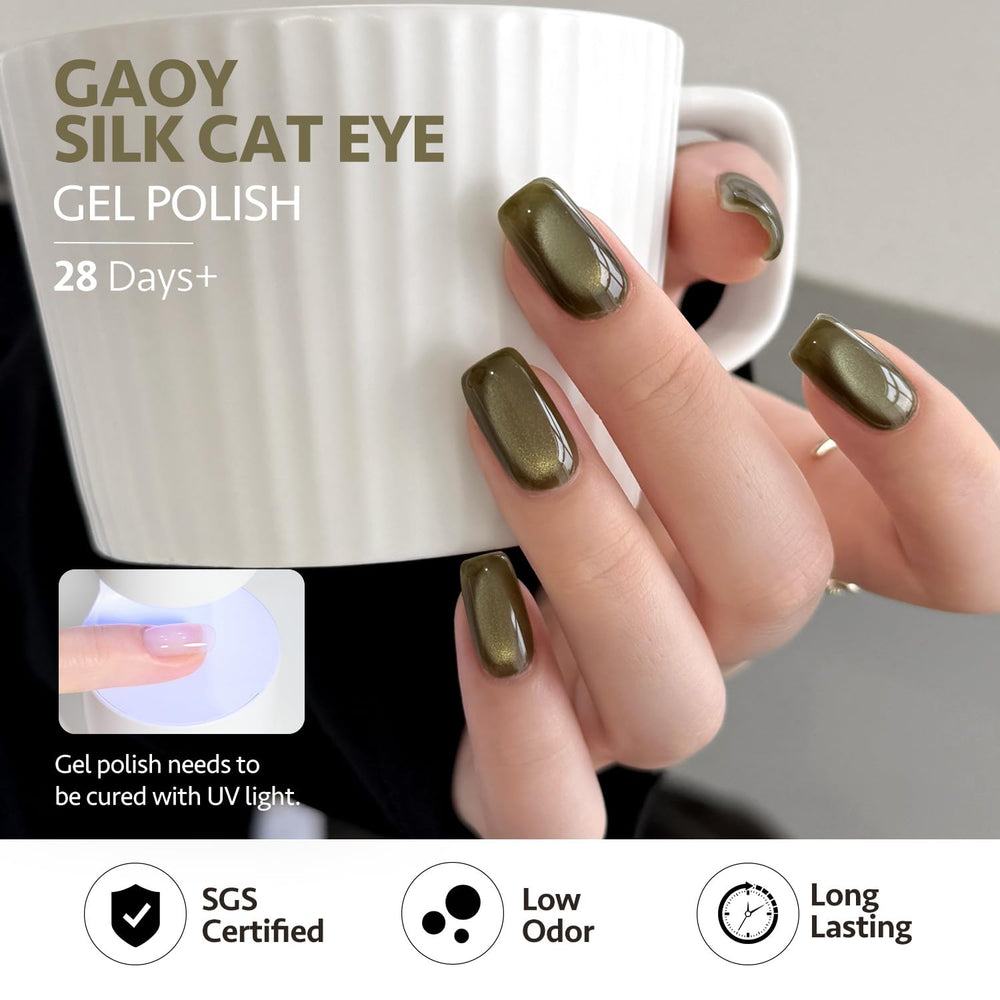 GAOY kit de geles en casa para arte de uñas creativo