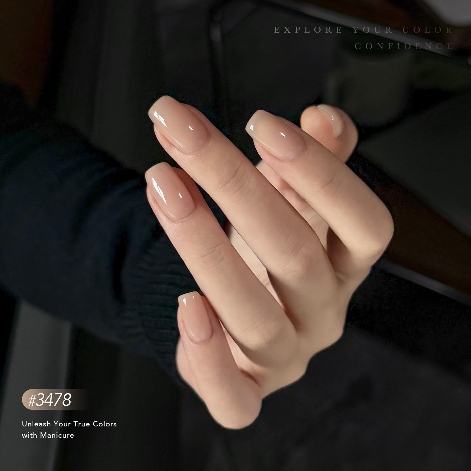 GAOY kit hazlo-tu-mismo esmalte gel para manicuras en casa