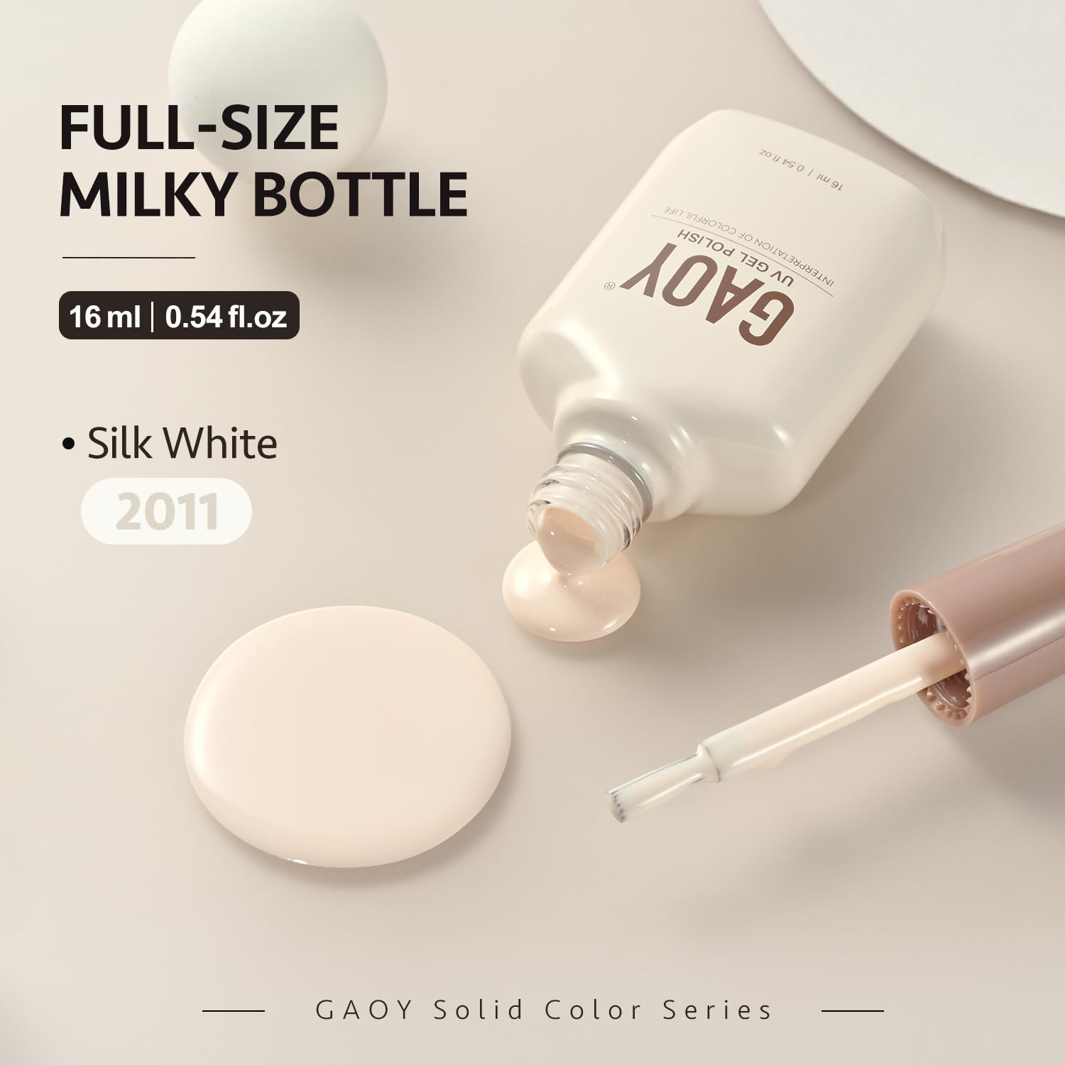 GAOY kit de manicura en casa para crear uñas con estilo