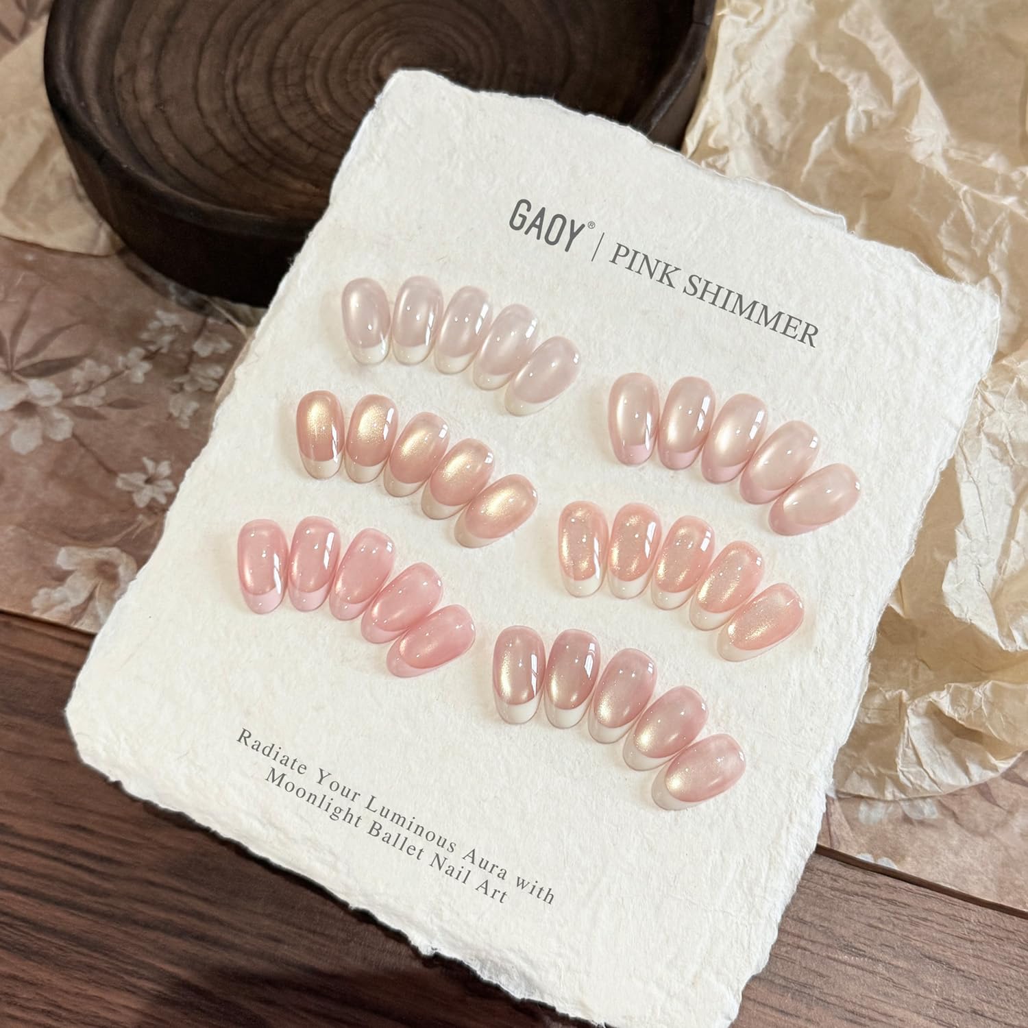 GAOY kit de manicura casero con todo incluido para arte de uñas.